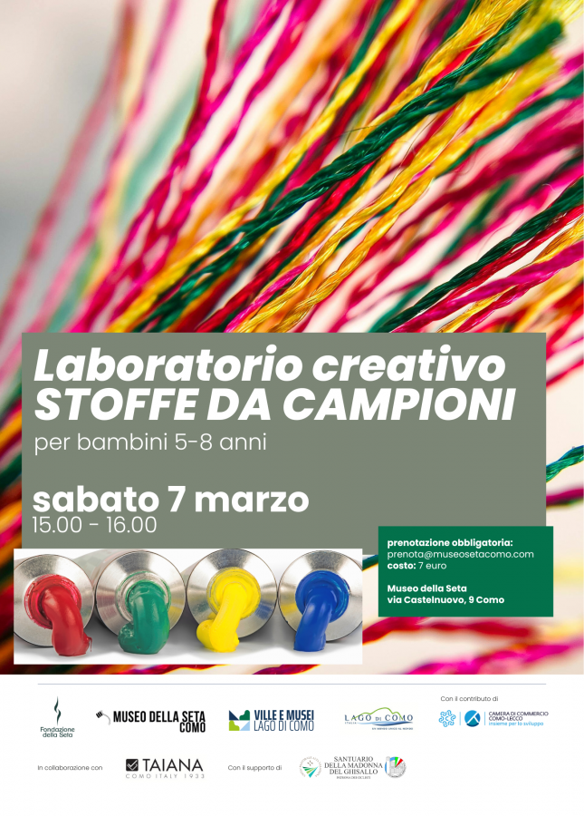 Laboratorio Creativo ''Stoffe da Campioni''